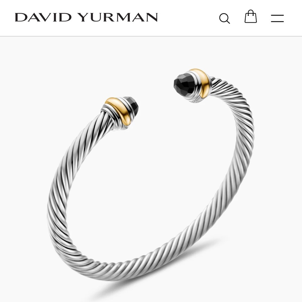 Classic Silver Cable Bracelet
